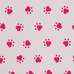 Paw Prints - Pink