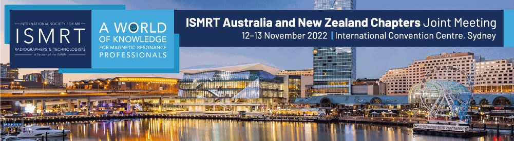 Event: ISMRT Australian and New Zealand National Chapters 2022 Joint Meeting