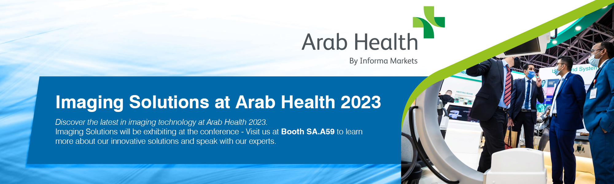 Event: Arab Health 2023